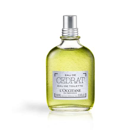 cedrat eau de toilette l'occitane